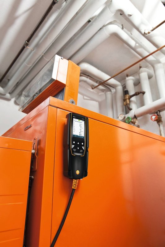 Testo 310 II - Analyzátor spalín sada pre začínajúcich O2